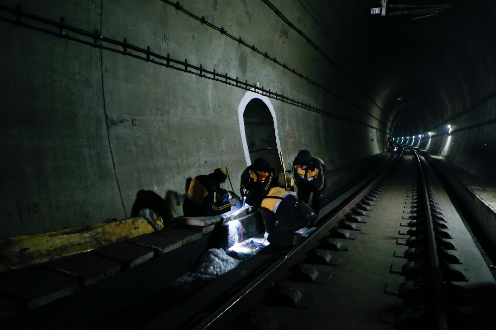 营山铁路运营隧道病害现状